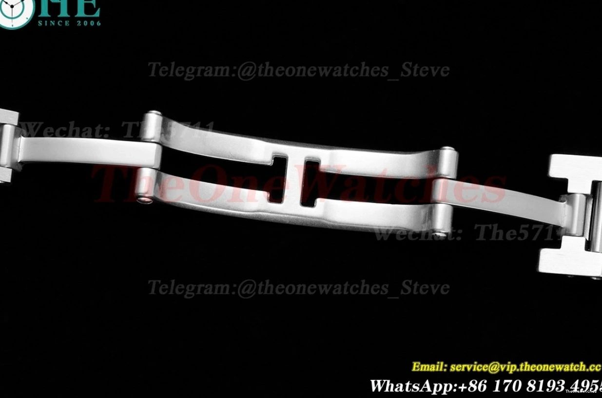 Ballon SS Bleu Ladies 33mm A076 Cartier 3KF De Dia SS Wht 1218